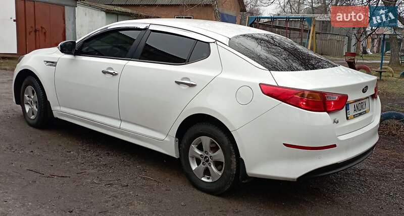 Kia K5 (2015)