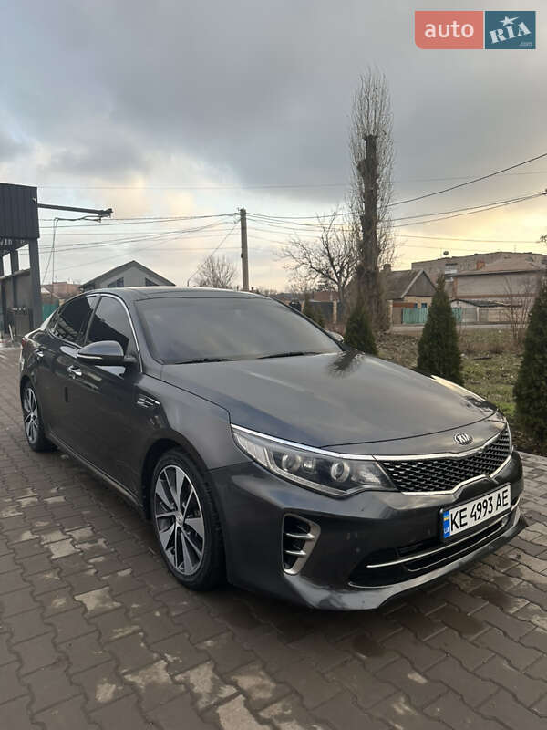 Kia K5 (2015)