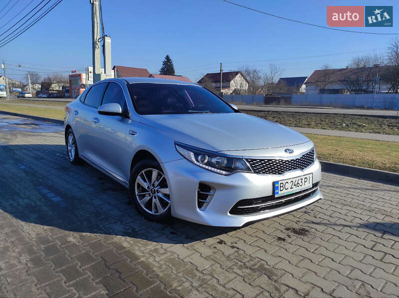 Kia K5 (2015)