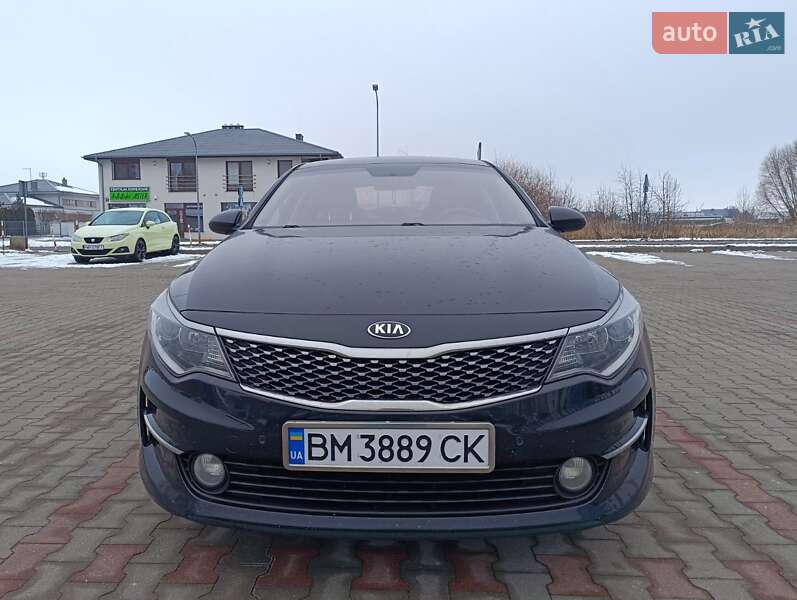Kia K5 (2015)