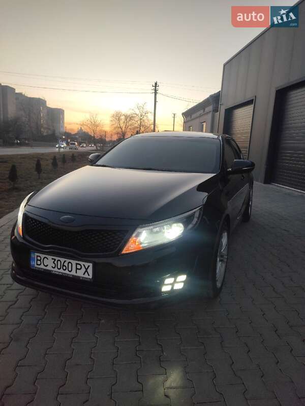 Kia K5 (2015)