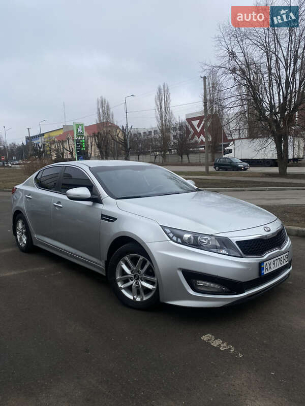 Kia K5 (2013)