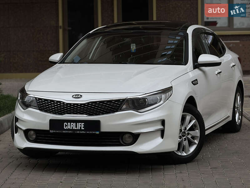 Kia K5 (2016)