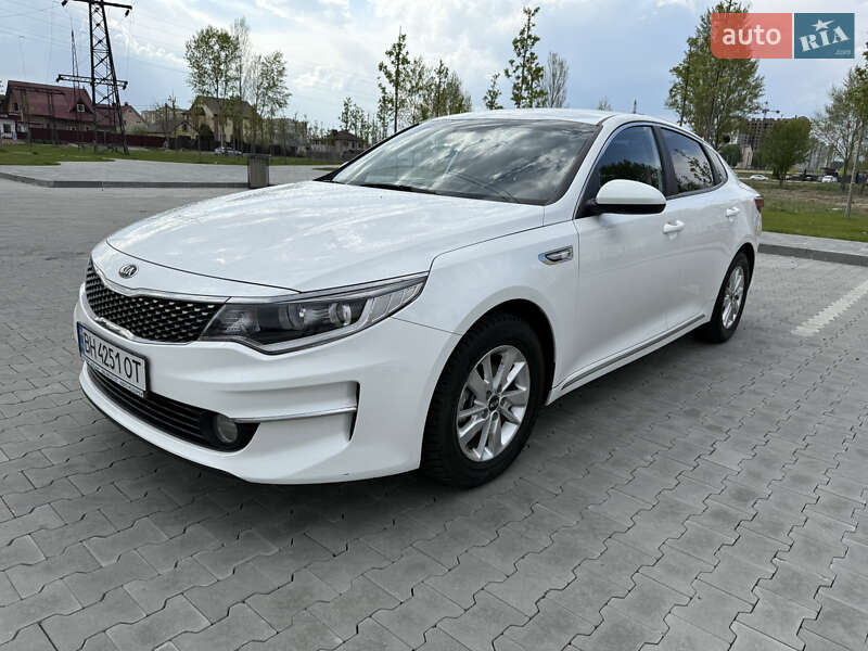 Kia K5 (2015)