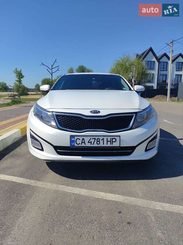 Kia K5 (2014)