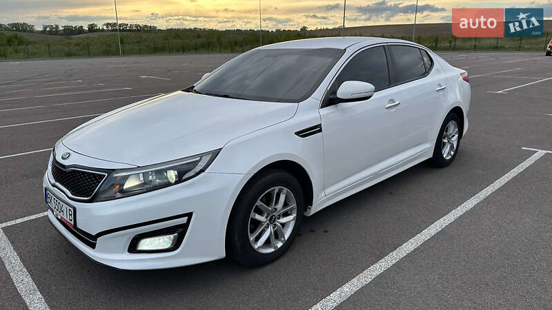 Kia K5 (2014)