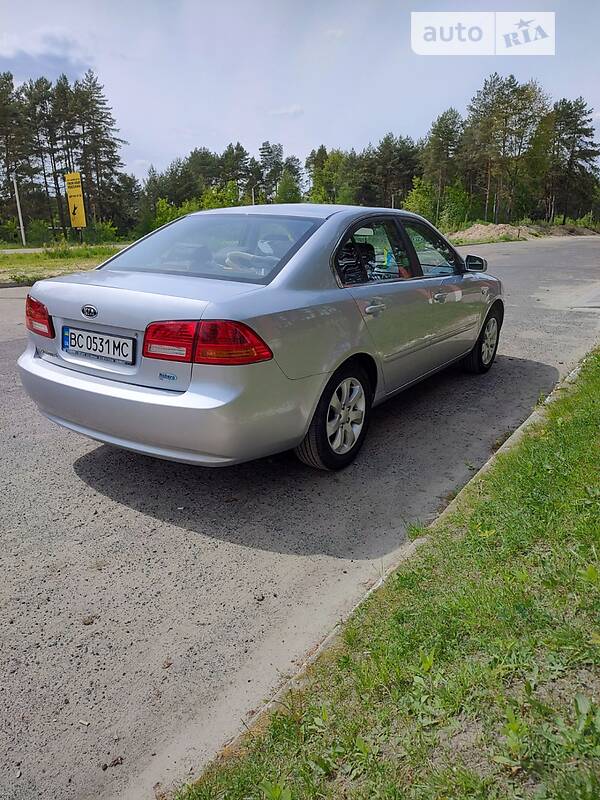 Kia Magentis (2006)