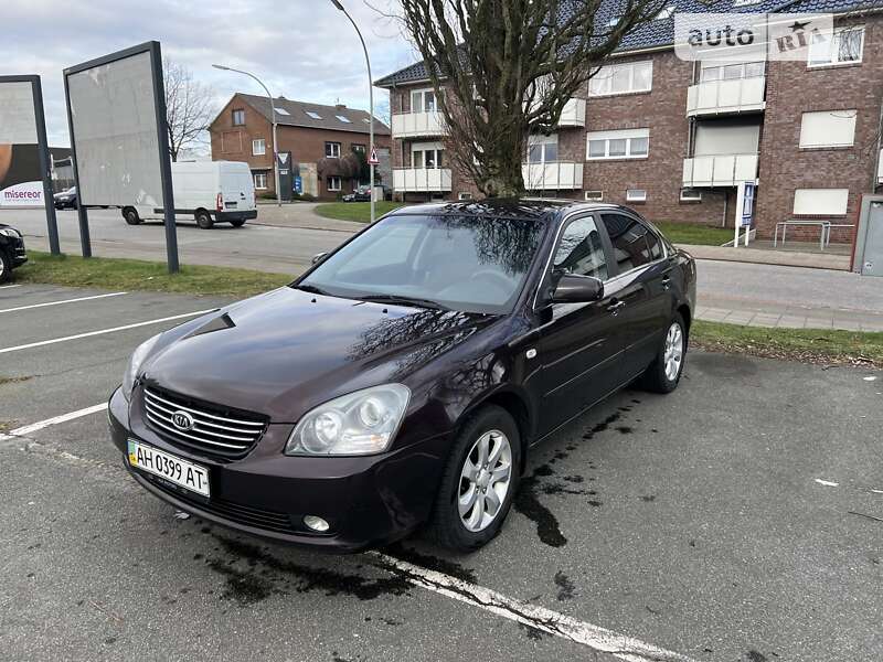 Kia Magentis (2007)