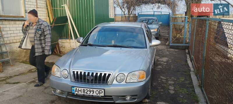Kia Magentis (2003)