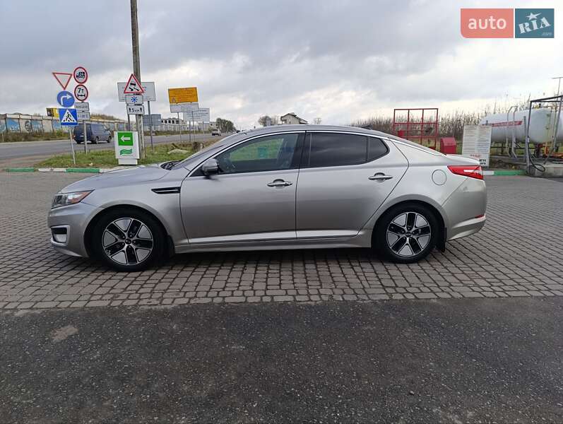 Kia Optima (2013)