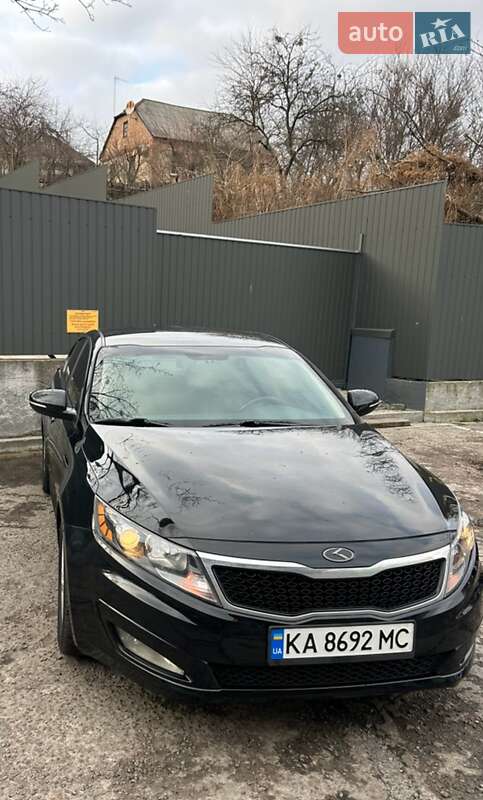 Kia Optima (2013)