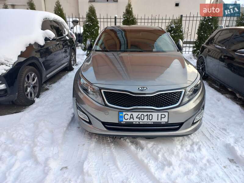 Kia Optima (2015)