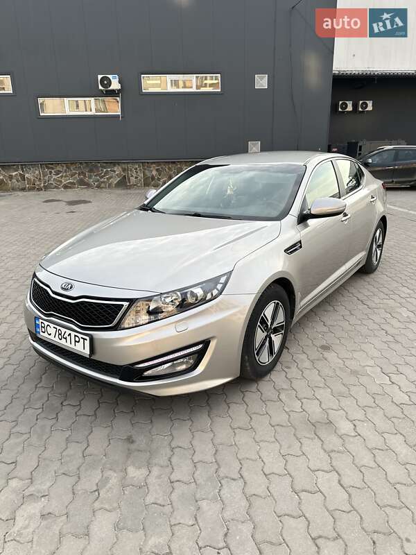 Kia Optima (2013)