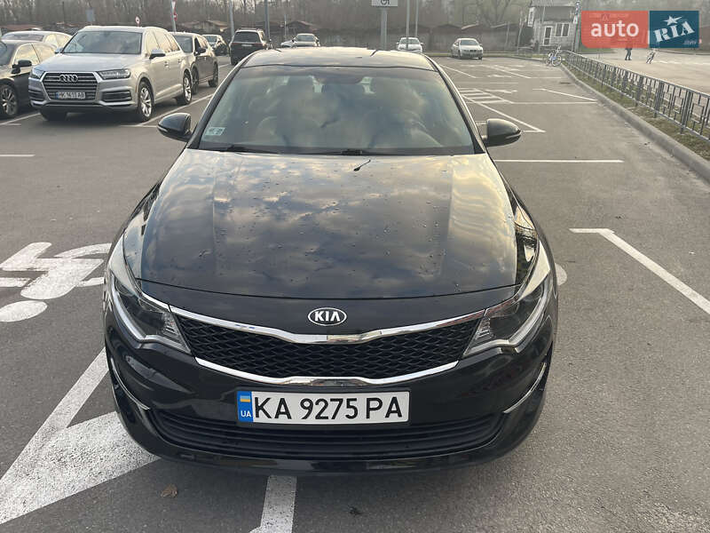 Kia Optima (2017)