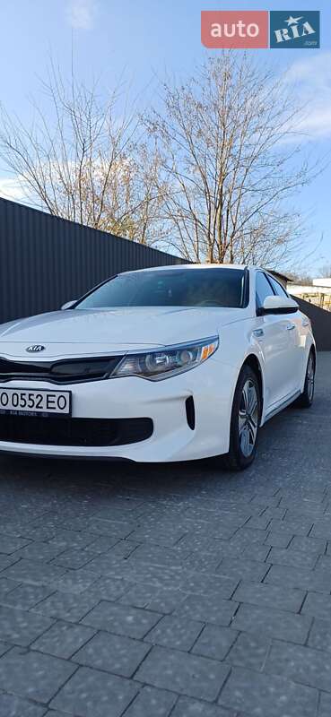 Kia Optima (2017)