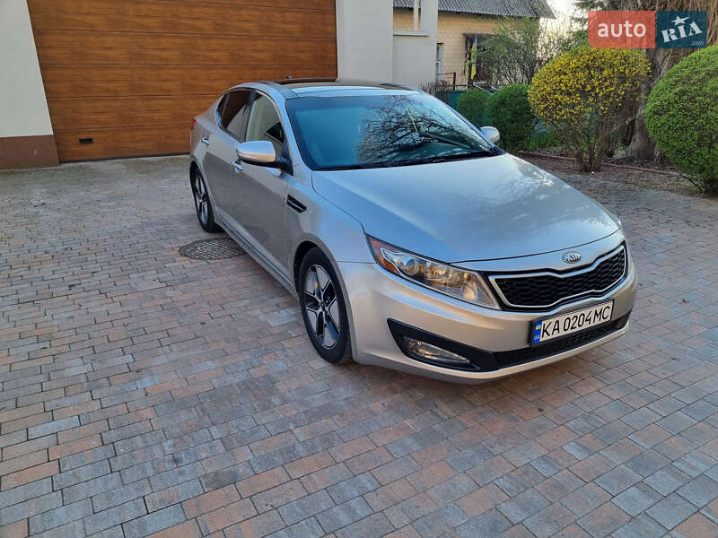 Kia Optima (2013)
