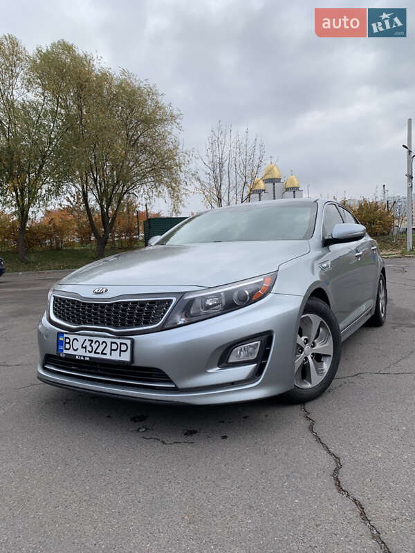 Kia Optima (2014)