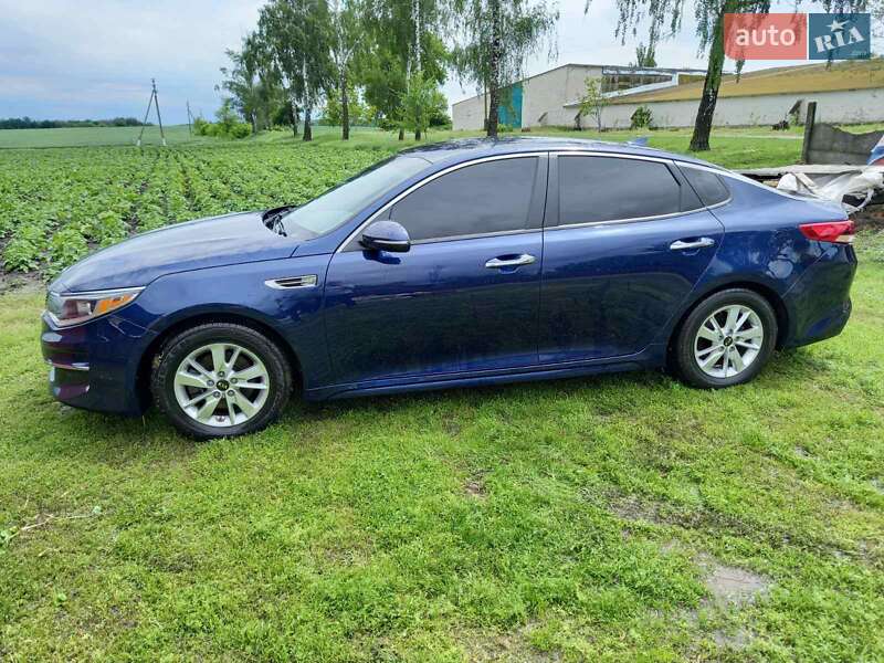 Kia Optima (2016)