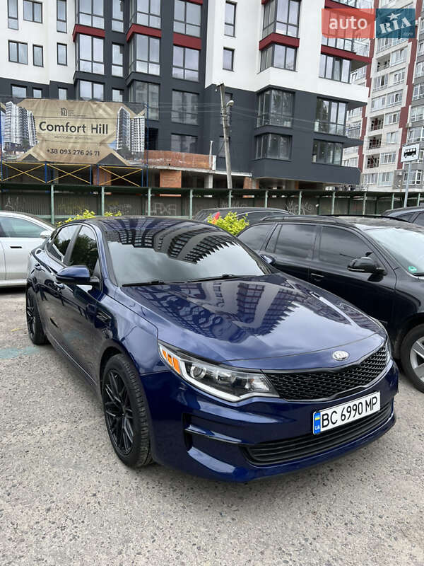 Kia Optima (2018)