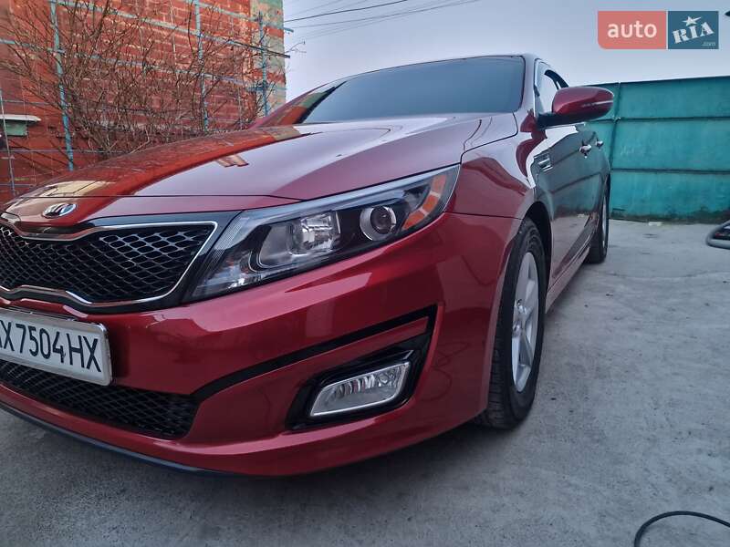 Kia Optima (2014)