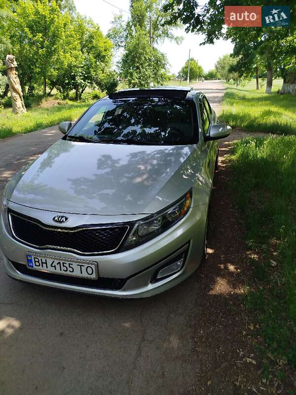 Kia Optima (2013)