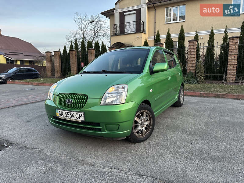 Kia Picanto (2007)