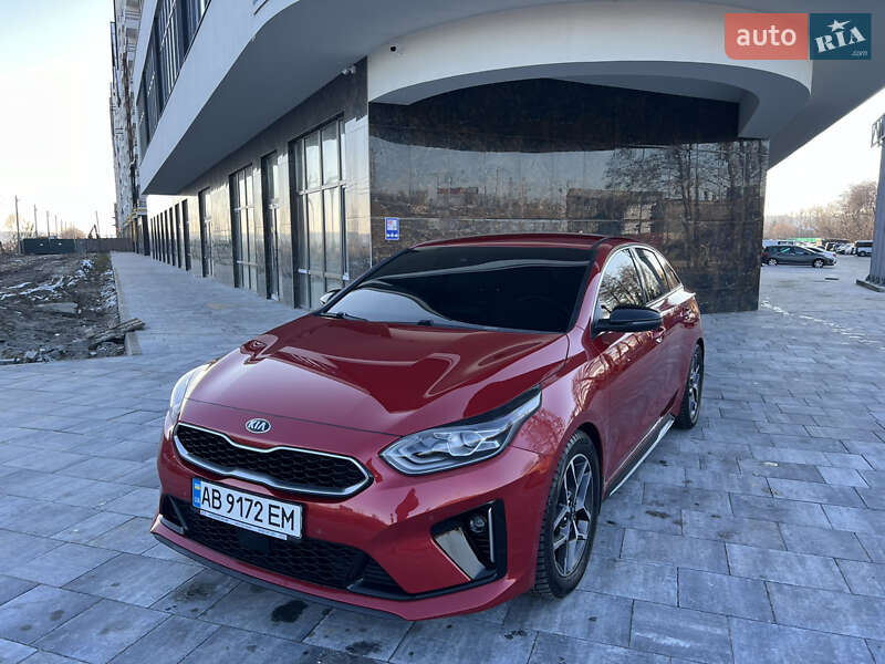 Kia Proceed (2019)