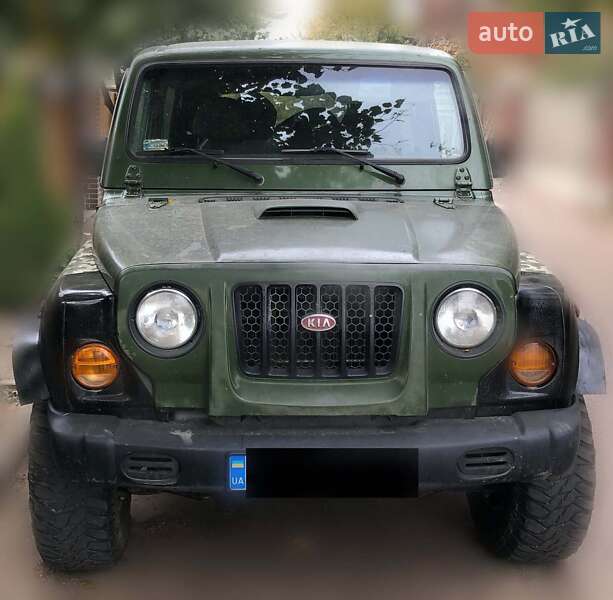 Kia Retona (2000)