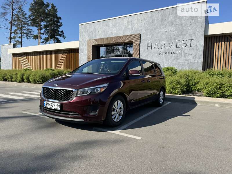 Kia Sedona (2016)