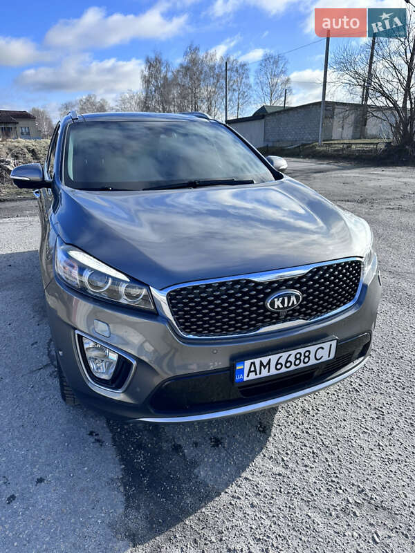 Kia Sorento (2015)