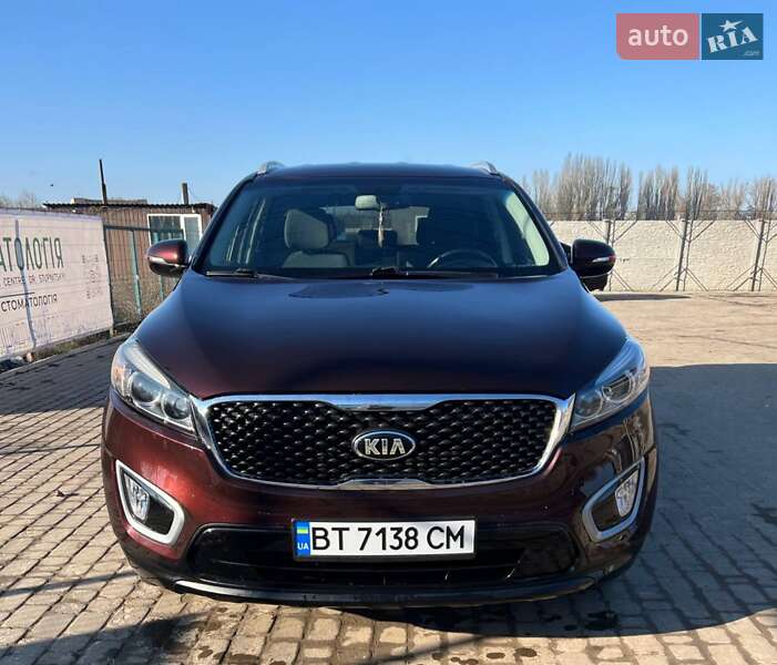 Kia Sorento (2015)