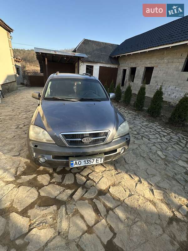 Kia Sorento (2007)