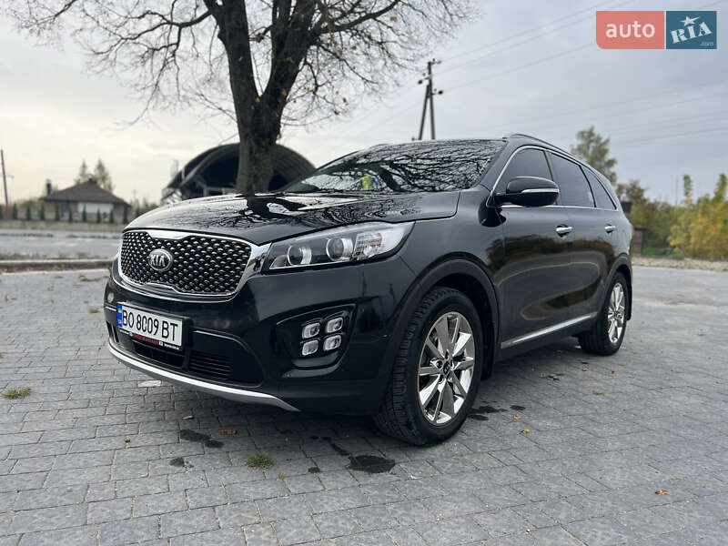 Kia Sorento (2017)