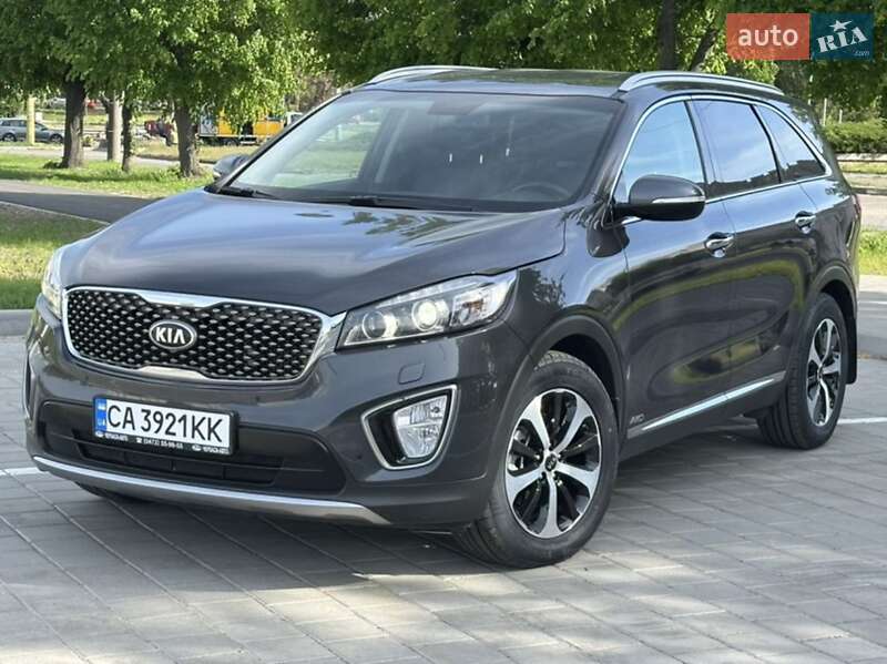 Kia Sorento (2017)