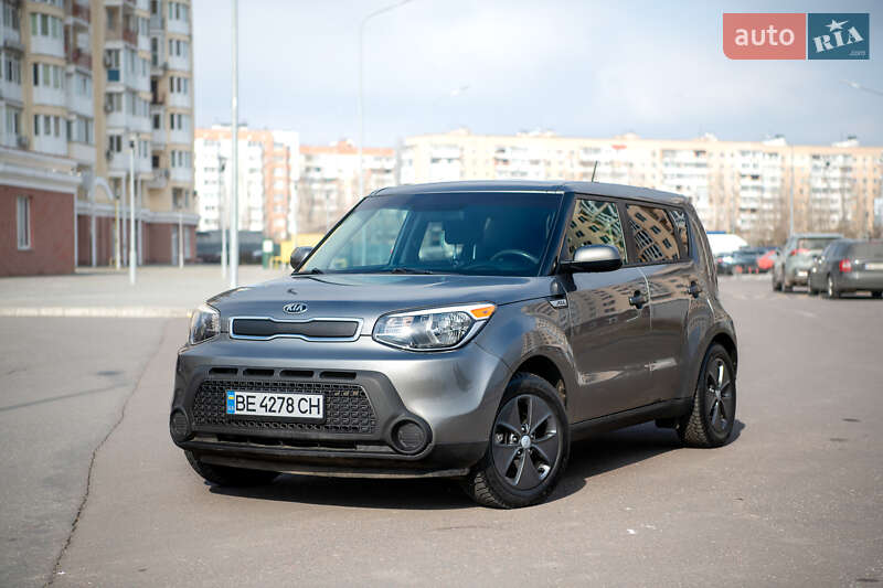 Kia Soul (2015)