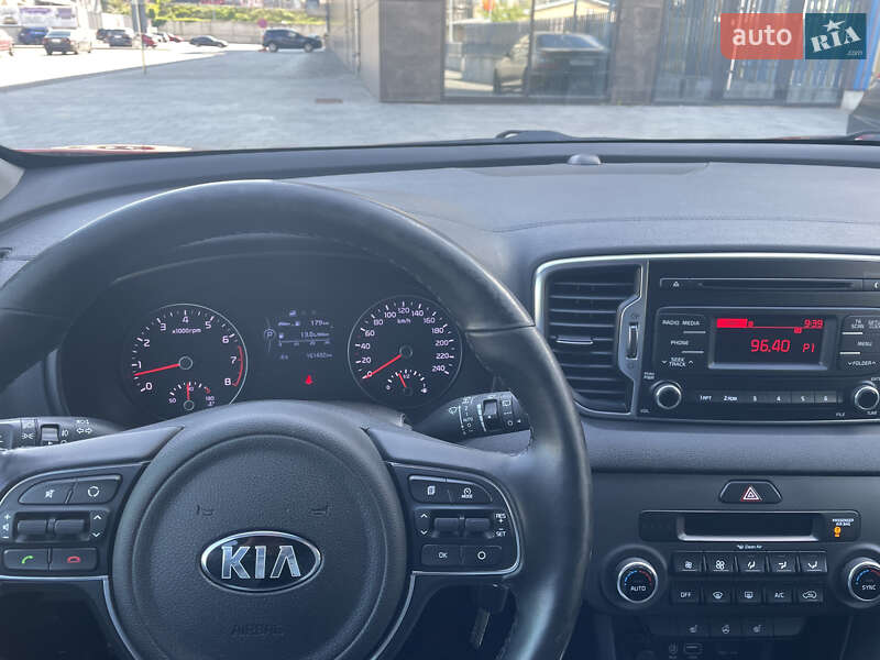 Kia Sportage (2017)