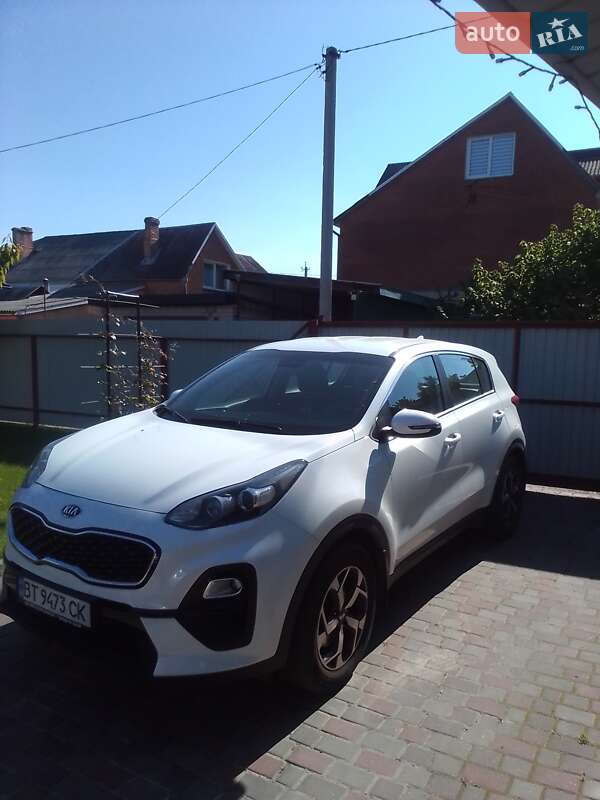 Kia Sportage (2020)