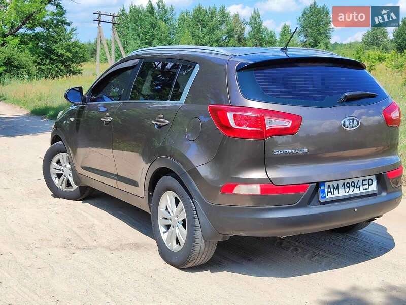 Kia Sportage (2012)