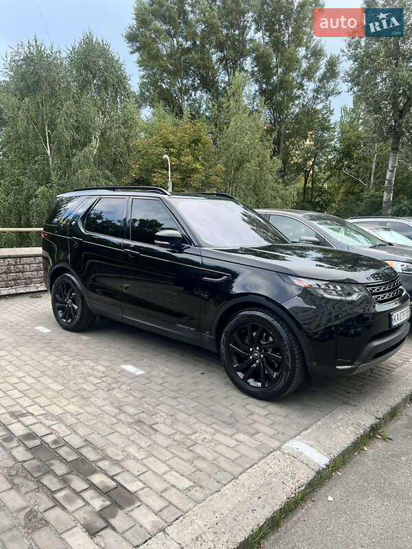 Land-rover Discovery (2017)