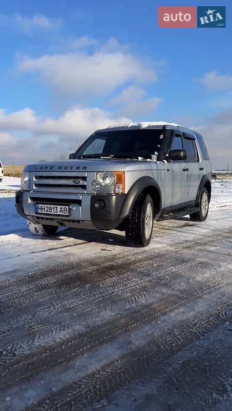 Land-rover Discovery (2007)