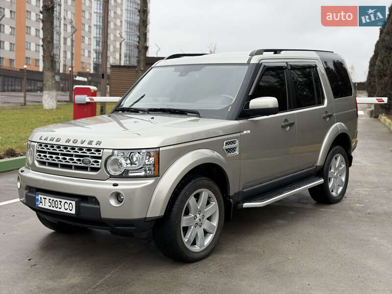 Land-rover Discovery (2013)