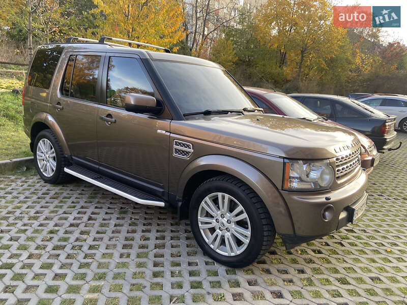 Land-rover Discovery (2010)