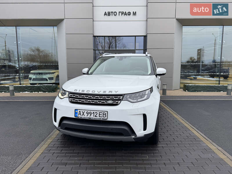 Land-rover Discovery (2019)