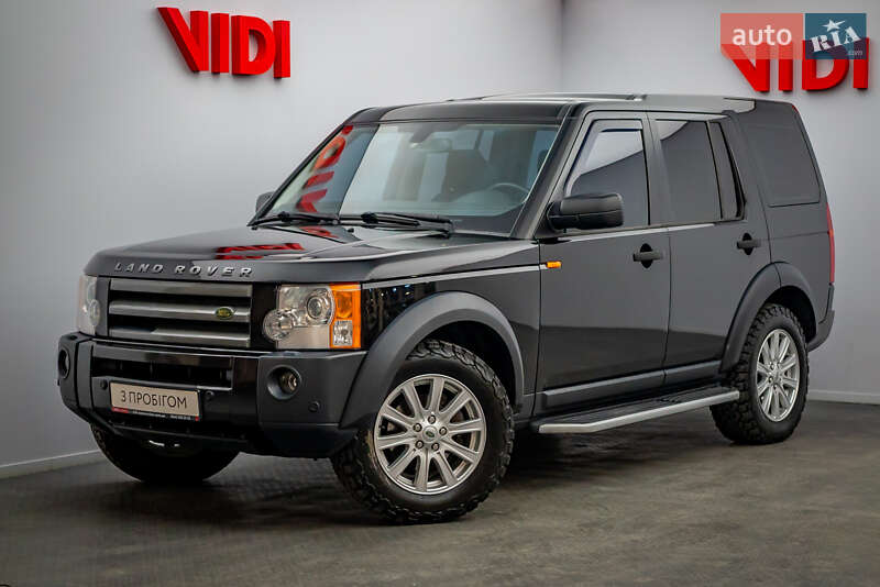 Land-rover Discovery (2008)
