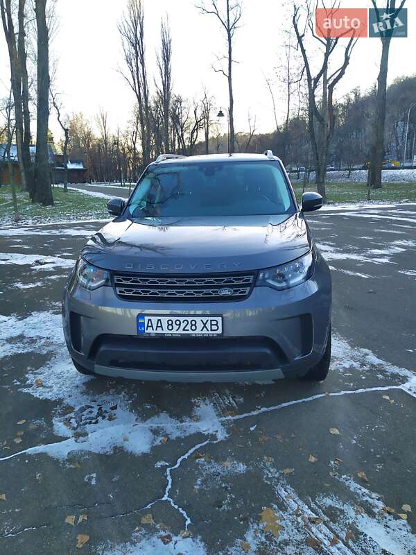 Land-rover Discovery (2019)