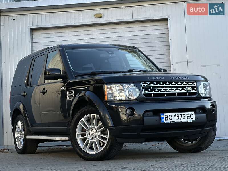 Land-rover Discovery (2010)