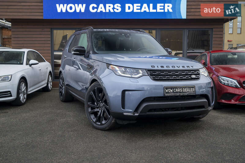 Land-rover Discovery (2019)