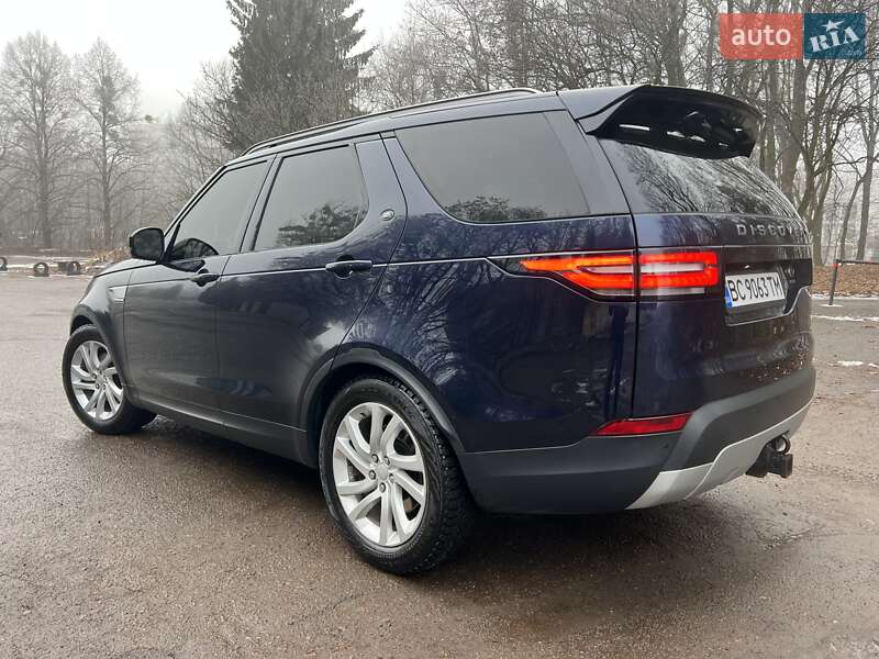 Land-rover Discovery (2017)
