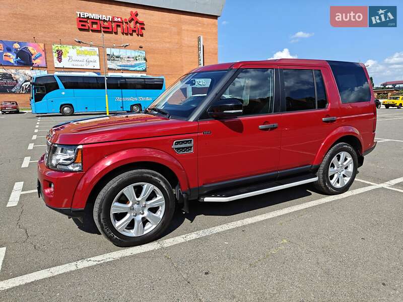 Land-rover Discovery (2015)