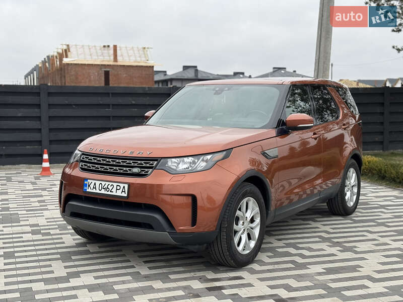 Land-rover Discovery (2017)